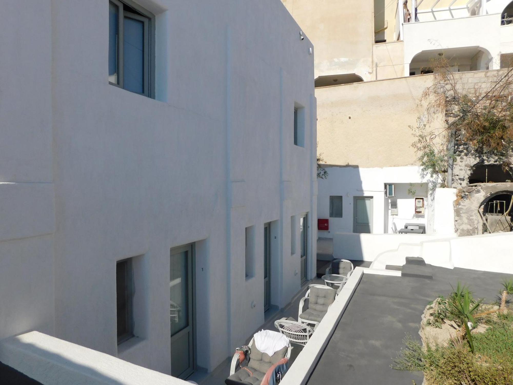 Fira Unique Rooms Εξωτερικό φωτογραφία